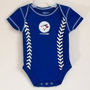 3-6M 3 Snap MLB Toronto Blue Jays Onesie BNWOT!!